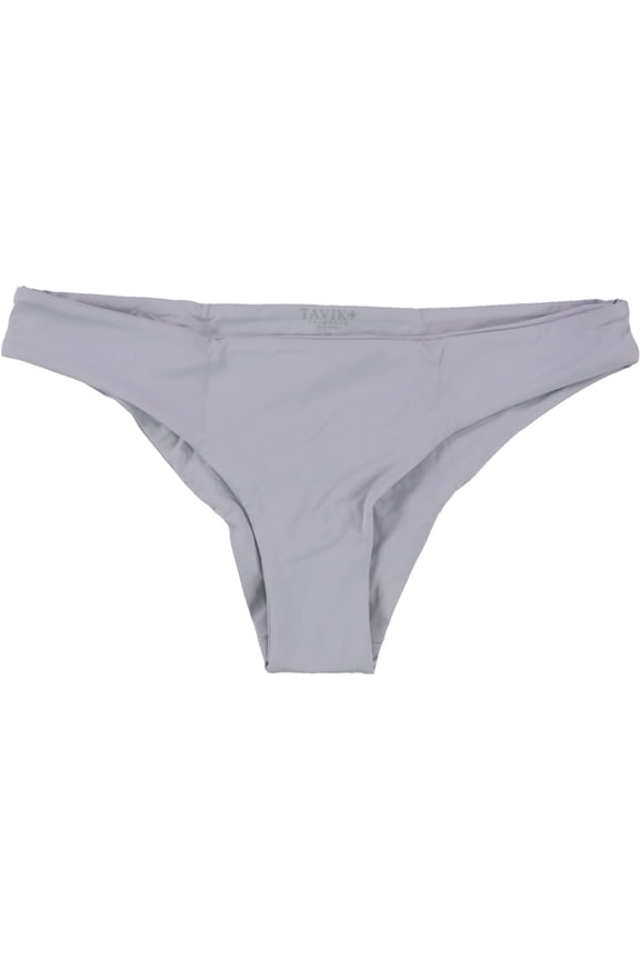 Womens Ali Moderate Coverage Bikini Swim Bottom, Grey, Small