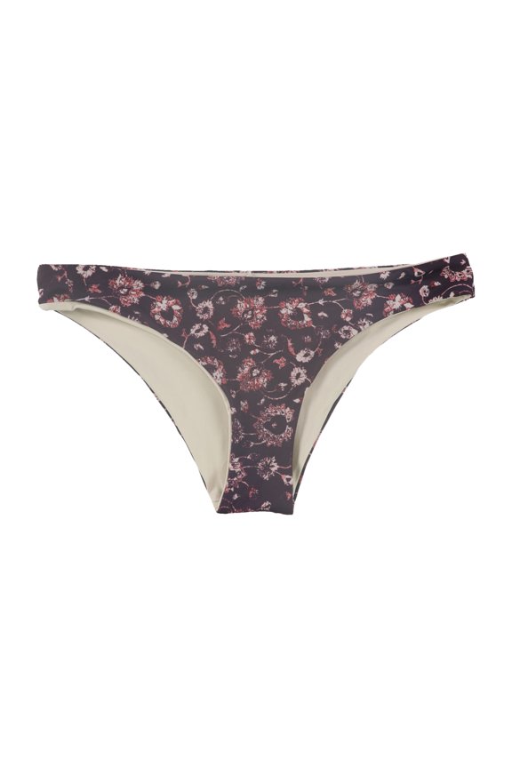 Womens Ali Moderate Coverage Bikini Swim Bottom, Red, Medium