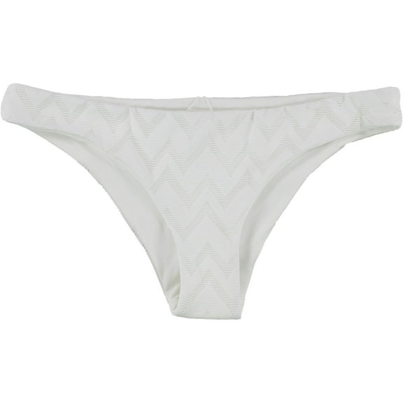 Tavik Womens Ali Moderate Coverage Bikini Swim Bottom, White, Large
