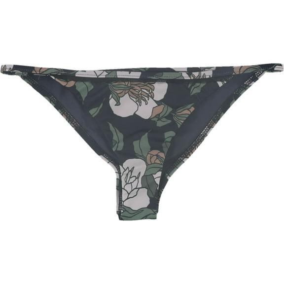 Tavik Womens Antic Moderate Coverage Bikini Swim Bottom, Blue, Medium