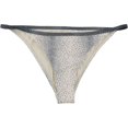 thumbnail image 1 of Tavik Womens Antic Moderate Coverage Bikini Swim Bottom, Off-White, X-Small, 1 of 2