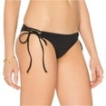 thumbnail image 1 of Tavik Womens Bebe Bikini Swim Bottom, Black, Medium, 1 of 1