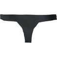 thumbnail image 1 of Tavik Womens Bella Mini Bikini Swim Bottom, Black, Large, 1 of 2
