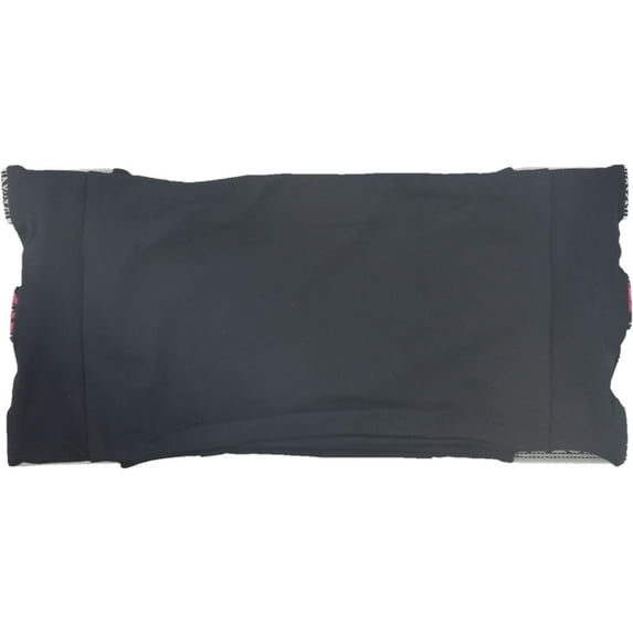 Tavik Womens Casta Bandeau Swim Top, Black, Small