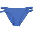 thumbnail image 1 of Tavik Womens Chloe Full Coverage Bikini Swim Bottom, Blue, X-Small, 1 of 2