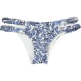 thumbnail image 1 of Tavik Womens Chloe Moderate Coverage Bikini Swim Bottom, Blue, Small, 1 of 2