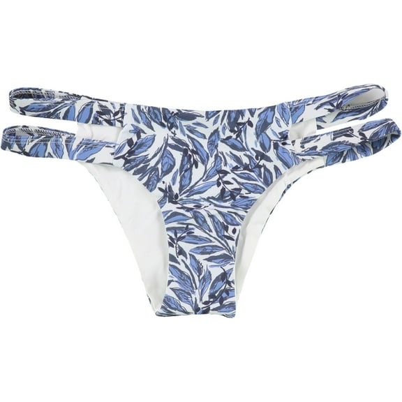 Tavik Womens Chloe Moderate Coverage Bikini Swim Bottom, Blue, Small
