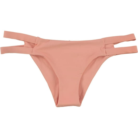 Tavik Womens Chloe Moderate Coverage Bikini Swim Bottom, Pink, Medium