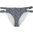 thumbnail image 1 of Tavik Womens Chloe Side Strap Bikini Swim Bottom, Black, Large, 1 of 1