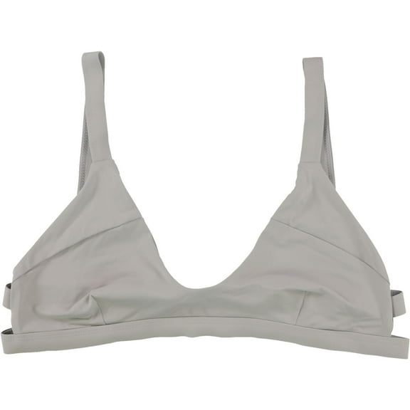 Tavik Womens Coco Bikini Swim Top, Beige, Medium