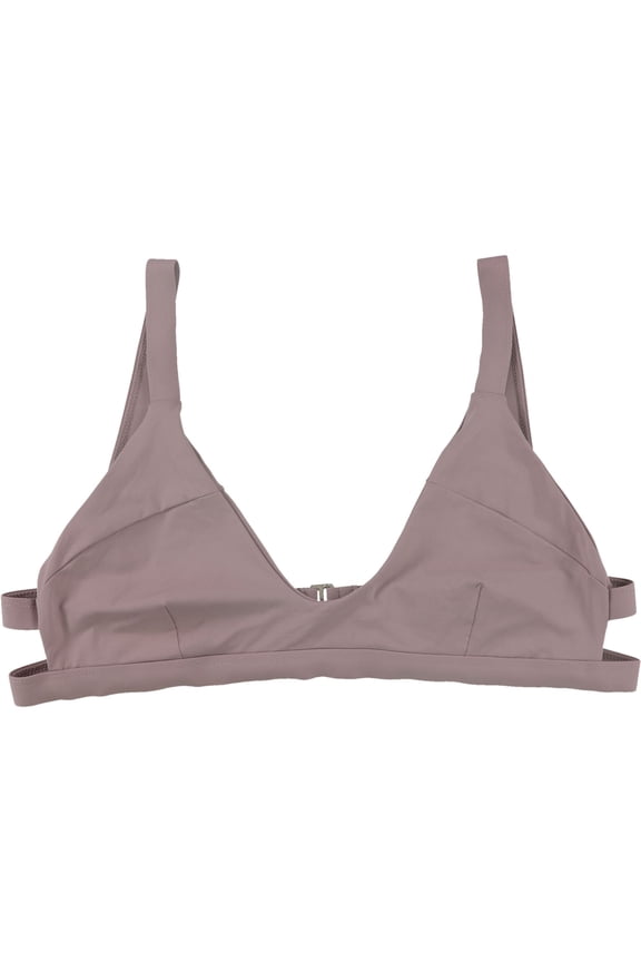 Womens Coco Bikini Swim Top, Purple, Medium