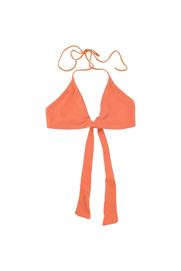 Womens Day Dreamer Reversible Bikini Top, Orange, Small
