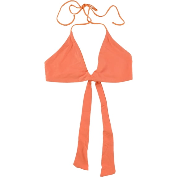 Tavik Womens Day Dreamer Reversible Bikini Top, Orange, X-Small
