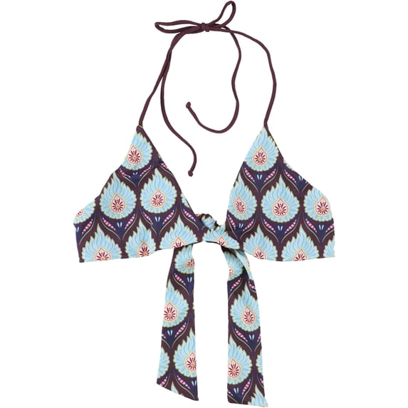 Tavik Womens Day Dreamer Reversible Bikini Top, Red, Small