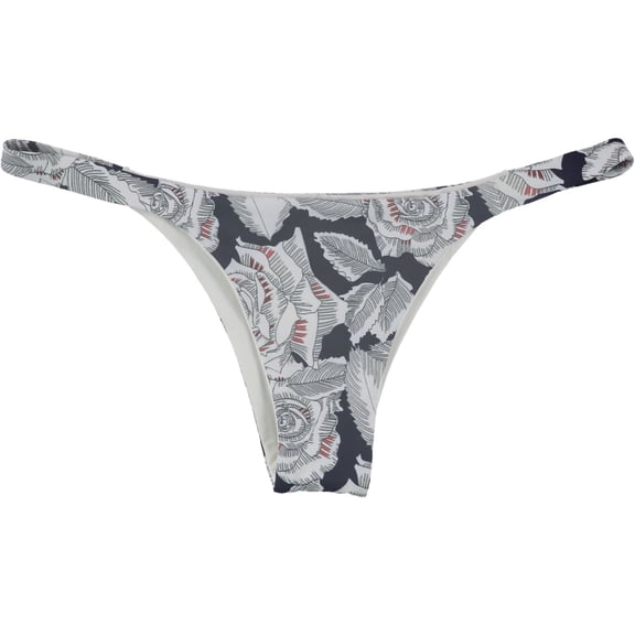 Tavik Womens Heather Minimal Coverage Bikini Swim Bottom, Multicoloured, Large