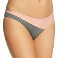 thumbnail image 1 of Tavik Womens Jaclyn Moderate Coverage Bikini Swim Bottom, Green, X-Small, 1 of 1