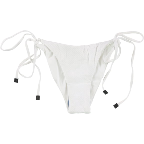Tavik Womens Jax Reversible Bikini Swim Bottom, White, X-Small