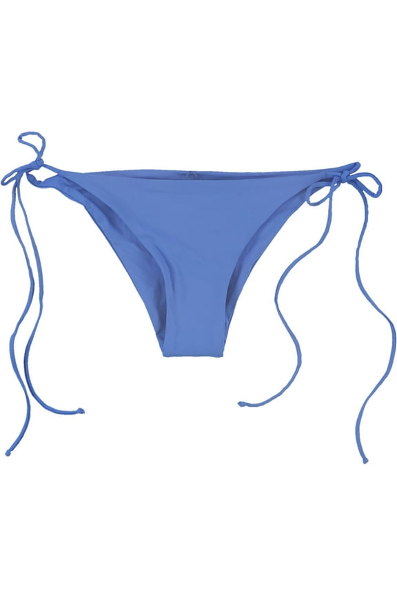 Womens Jax Side Tie Swim Mix N Match Bikini Bottom, Blue, Medium