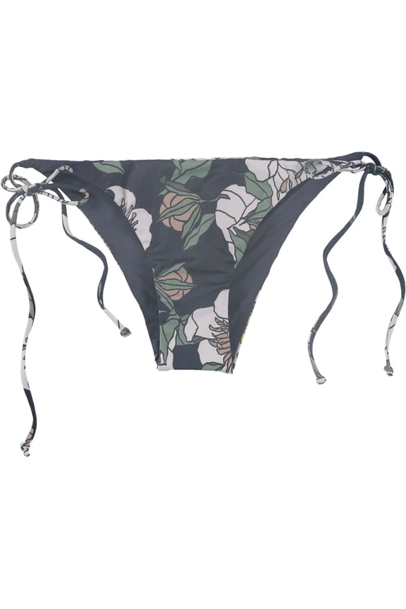 Womens Jax Side Tie Swim Mix N Match Bikini Bottom, Blue, Small