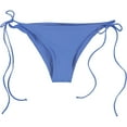 thumbnail image 1 of Tavik Womens Jax Side Tie Swim Mix N Match Bikini Bottom, Blue, Small, 1 of 2