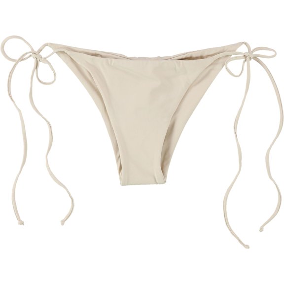 Tavik Womens Jax String Bikini Swim Bottom, Beige, X-Small