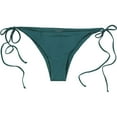 thumbnail image 1 of Tavik Womens Jax String Bikini Swim Bottom, Green, Large, 1 of 1