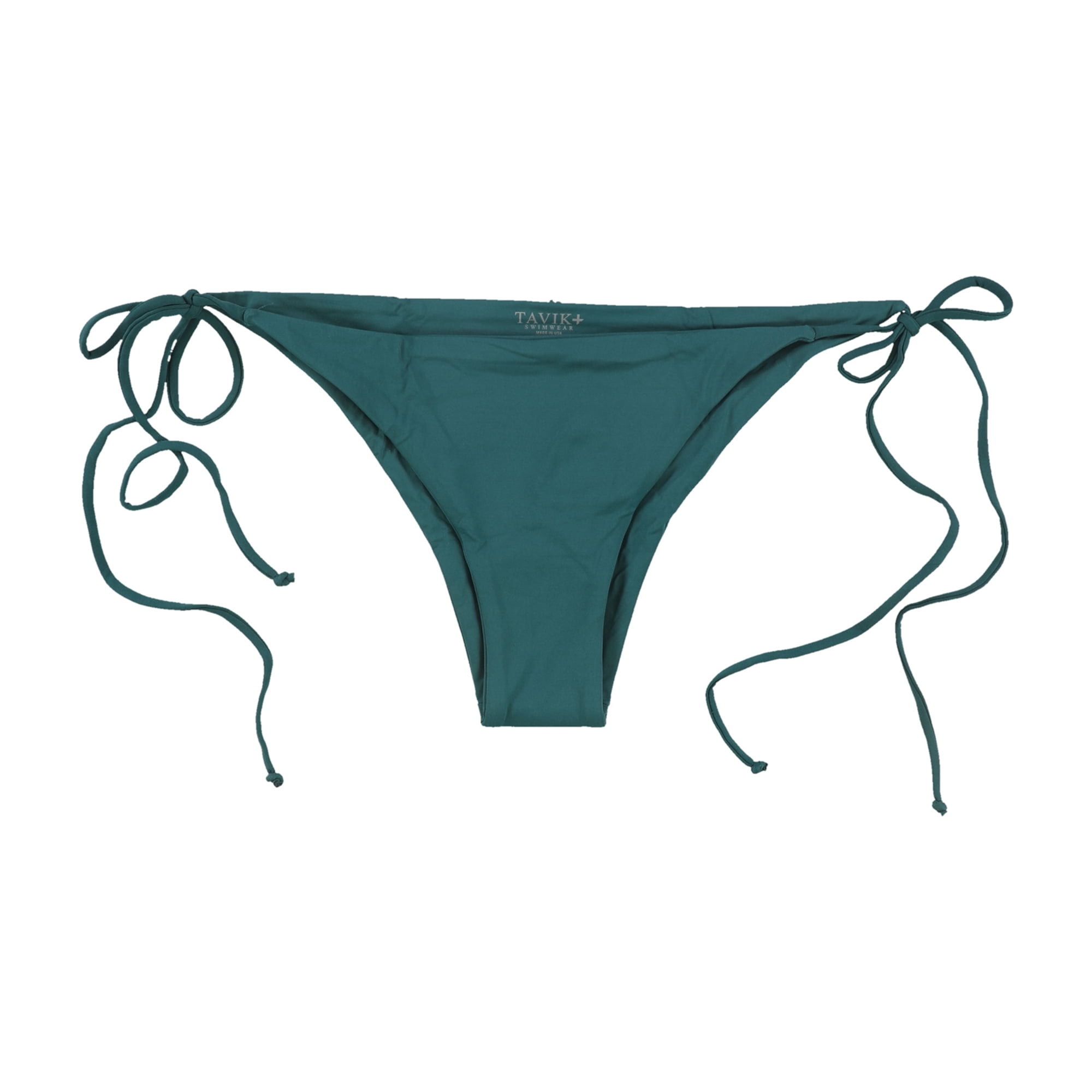 Tavik Womens Jax String Bikini Swim Bottom, Green, Medium