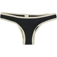 thumbnail image 1 of Tavik Womens Jayden Bikini Swim Bottom, Black, Medium, 1 of 2