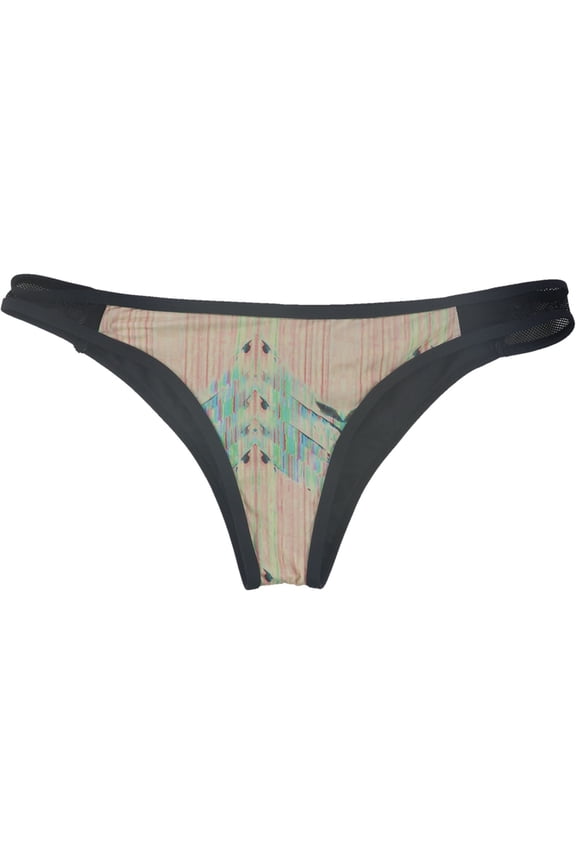 Womens Jayden Classic Bikini Swim Bottom, Multicoloured, Medium