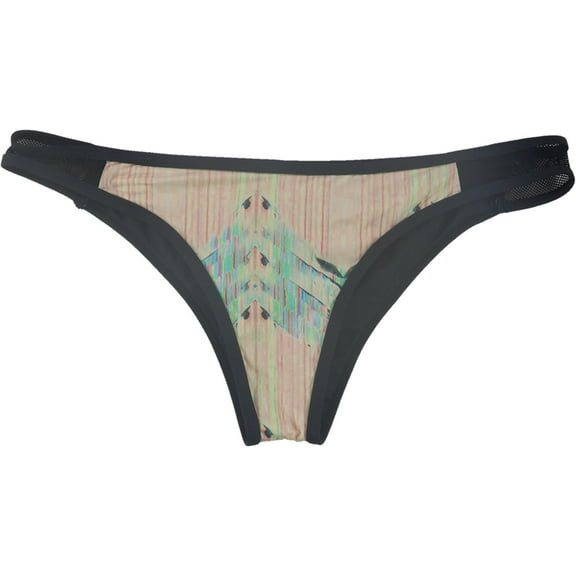 Tavik Womens Jayden Classic Bikini Swim Bottom, Multicoloured, Small