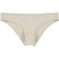 thumbnail image 1 of Tavik Womens Jayden Full Coverage Bikini Swim Bottom, Beige, Medium, 1 of 2