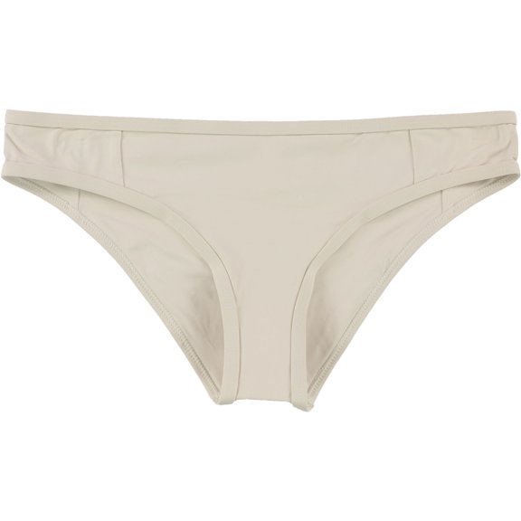 Tavik Womens Jayden Full Coverage Bikini Swim Bottom, Beige, Medium