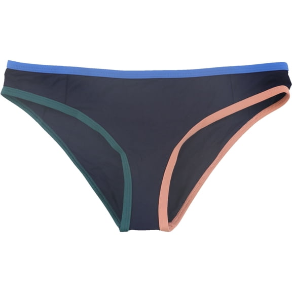 Tavik Womens Jayden Full Coverage Bikini Swim Bottom, Blue, Medium