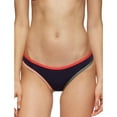 thumbnail image 1 of Tavik Womens Jayden Full Coverage Bikini Swim Bottom, Blue, Small, 1 of 2