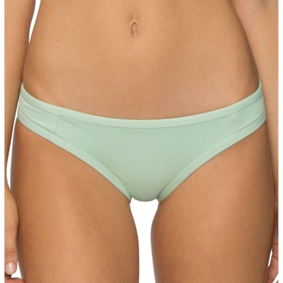 Tavik Womens Jayden Full Coverage Bikini Swim Bottom, Green, Large