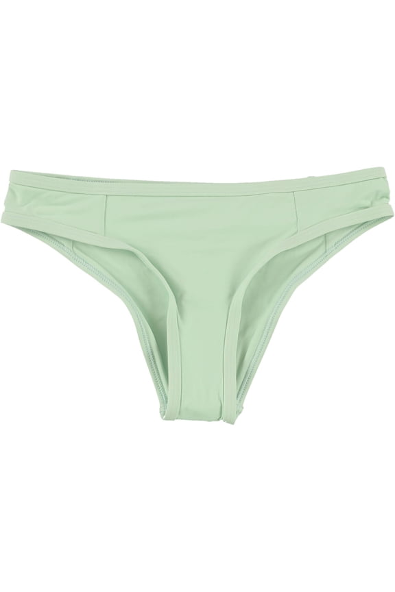 Womens Jayden Full Coverage Bikini Swim Bottom, Green, Medium