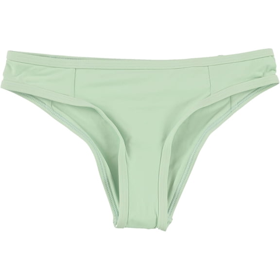 Tavik Womens Jayden Full Coverage Bikini Swim Bottom, Green, Small