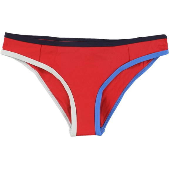 Tavik Womens Jayden Full Coverage Bikini Swim Bottom, Red, X-Small