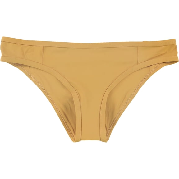 Tavik Womens Jayden Full Coverage Bikini Swim Bottom, Yellow, Small