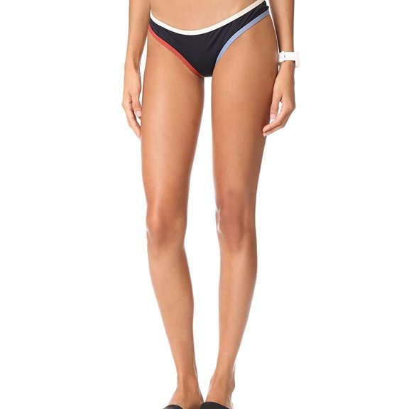 Tavik Womens Jayden Moderate Bikini Swim Bottom, Multicoloured, Medium