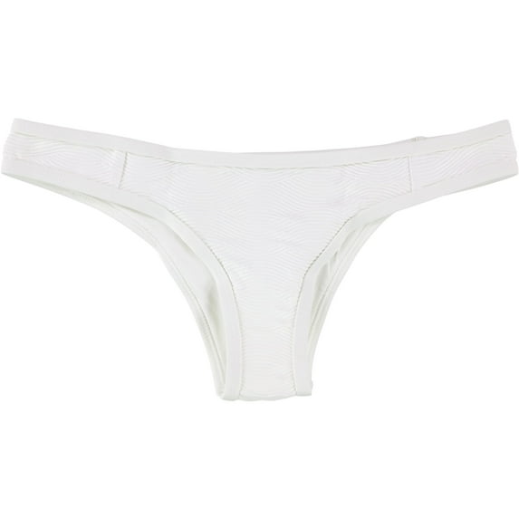 Tavik Womens Jayden Moderate Bikini Swim Bottom, White, Large