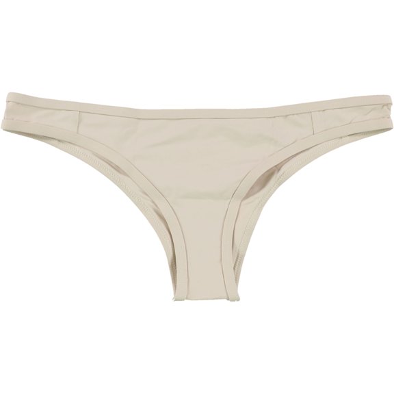 Tavik Womens Jayden Moderate Coverage Bikini Swim Bottom, Beige, Medium