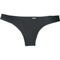 thumbnail image 1 of Tavik Womens Jayden Moderate Coverage Bikini Swim Bottom, Black, Small, 1 of 2
