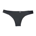 thumbnail image 1 of Tavik Womens Jayden Moderate Coverage Bikini Swim Bottom, Black, X-Small, 1 of 2