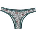 thumbnail image 1 of Tavik Womens Jayden Moderate Coverage Bikini Swim Bottom, Multicoloured, X-Small, 1 of 2