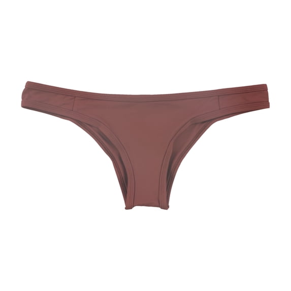 Tavik Womens Jayden Moderate Coverage Bikini Swim Bottom, Red, Medium