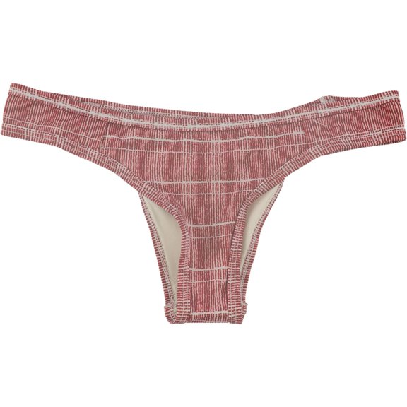 Tavik Womens Jayden Moderate Coverage Bikini Swim Bottom, Red, Medium