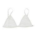 thumbnail image 1 of Tavik Womens Jett Bikini Swim Top, White, X-Large, 1 of 2