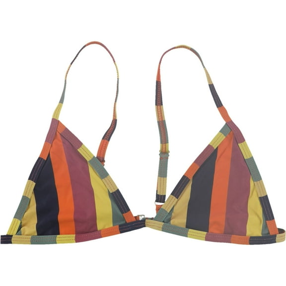 Tavik Womens Jett Triangle Bikini Swim Top, Multicoloured, Medium