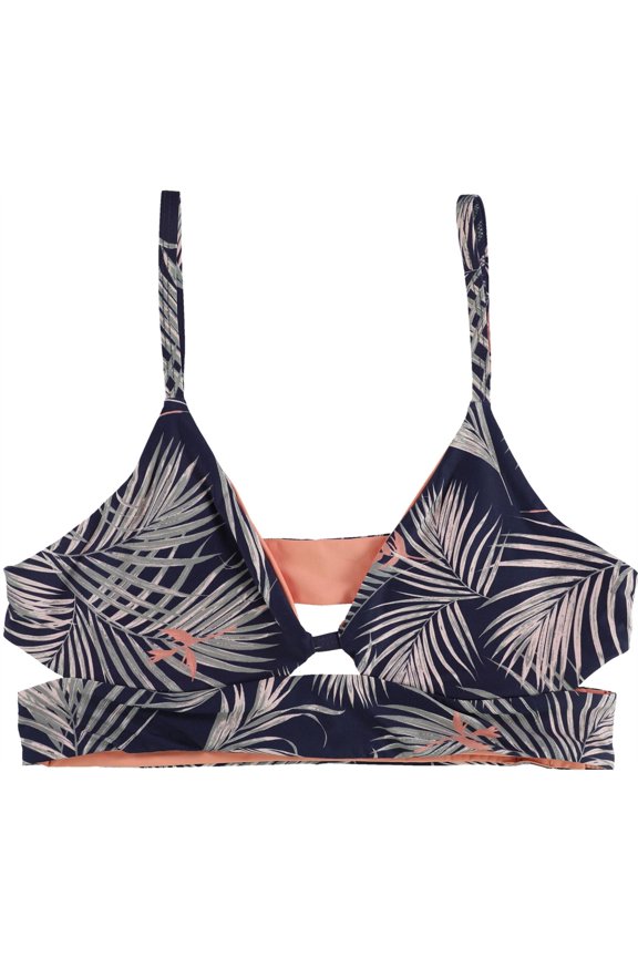 Womens Juliet Bikini Swim Top, Multicoloured, Large